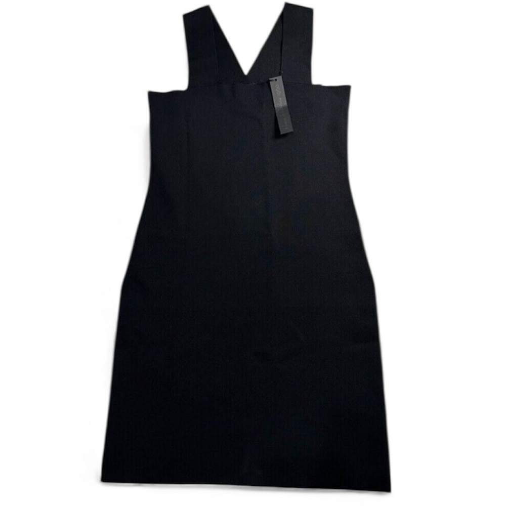 House of Harlow Mini Dress Size Large Black NWT $198 Bodycon Cocktail Party